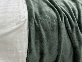 Покрывало 150x220 Matte green 17-0112