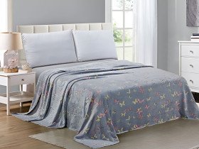 Покрывало 220x240 Бабочки N-47