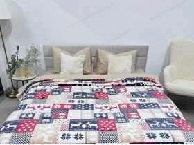 Покрывало 220x240 Печворк FL-7412