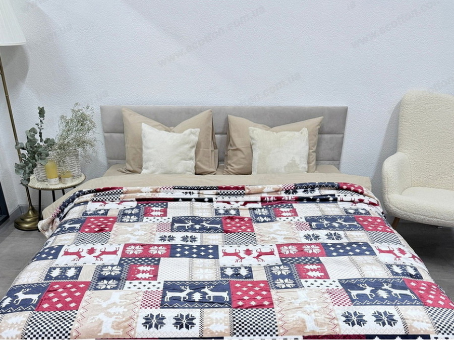Покривало 220x240 Печворк FL-7412
