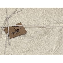 Покривало 180x230 Піке Бежевий