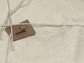 Покривало 240x230 Піке Бежевий