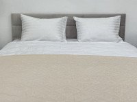 Покрывало 180x230 Пике Бежевый