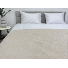 Покрывало 240x230 Пике Бежевый