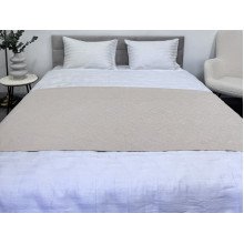 Покрывало 240x230 Пике Бежевый