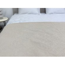 Покрывало 240x230 Пике Бежевый