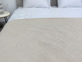 Покрывало 240x230 Пике Бежевый