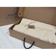 Покривало 180x230 Піке Бежевий