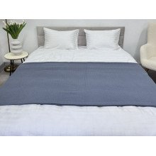 Покрывало 180x230 Пике Серый