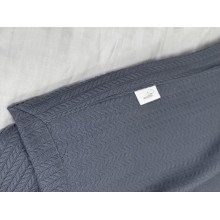 Покрывало 180x230 Пике Серый