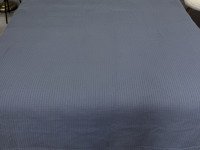 Покрывало 240x230 Пике Серый