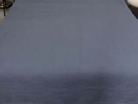 Покривало 180x230 Піке Сірий
