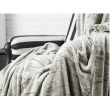 Bedspread 200x220 Grey 4478