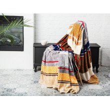 Покрывало 220x240 Полоса цветная 7350-7