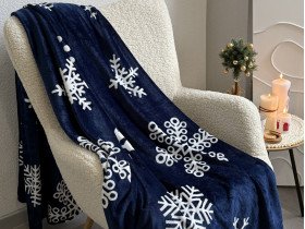 Покривало 200x220 Сніжинка FL-139