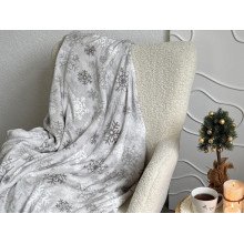 Покрывало 220x240 Снежинка FL-7411