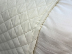 Саше 70x230 Ecotton Полисатин Белый