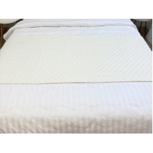 Саше 70x230 Ecotton Полисатин Белый