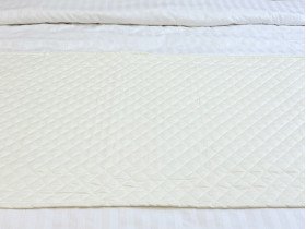 Саше 70x230 Ecotton Полисатин Белый