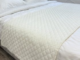 Саше 70x230 Ecotton Полісатин Білий