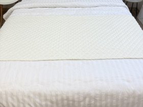 Саше 70x230 Ecotton Полісатин Білий