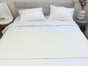 Саше 70x230 Ecotton Полисатин Белый