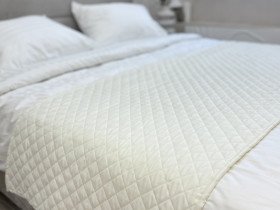 Саше 70x230 Ecotton Полісатин Білий