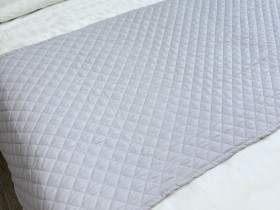 Саше 70x230 Ecotton Полисатин Светло серый