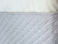 Саше 70x230 Ecotton Полисатин Светло серый