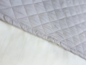 Саше 70x230 Ecotton Полисатин Светло серый