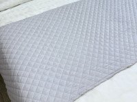Саше 70x230 Ecotton Полисатин Светло серый