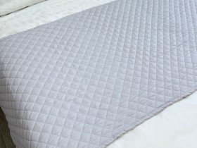 Саше 70x230 Ecotton Полисатин Светло серый