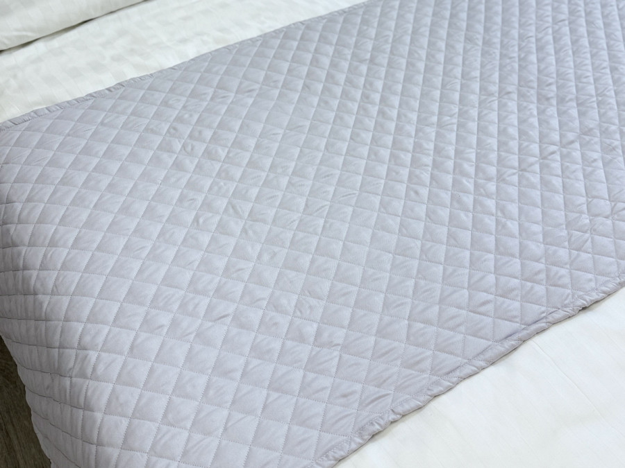 Саше 70x230 Ecotton Полисатин Светло серый