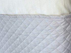 Саше 70x230 Ecotton Полисатин Светло серый