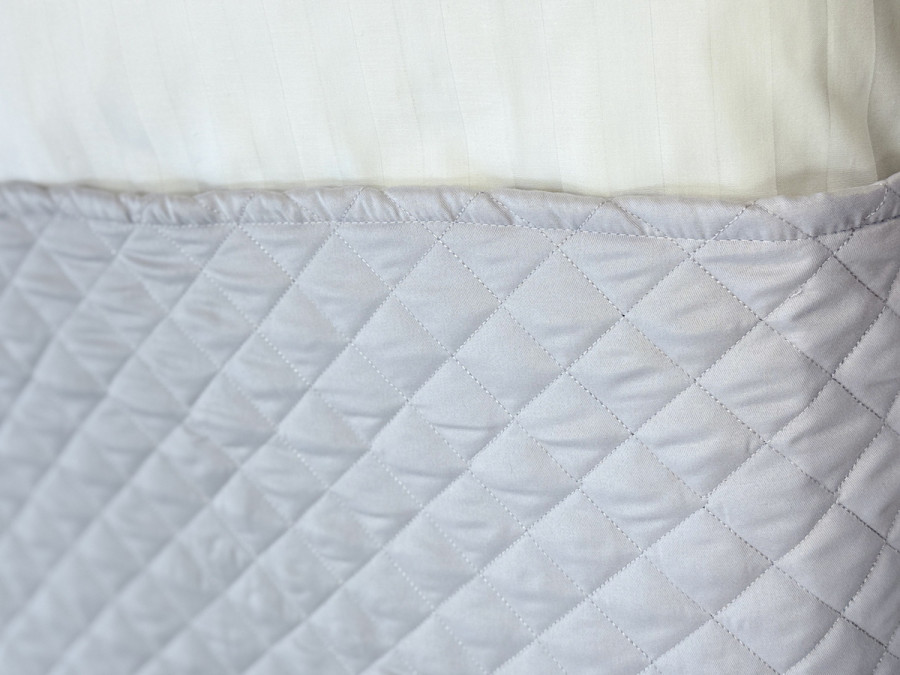 Саше 70x230 Ecotton Полисатин Светло серый