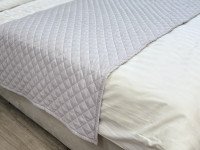Саше 70x230 Ecotton Полисатин Светло серый