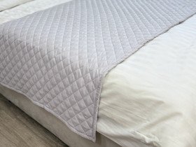 Саше 70x230 Ecotton Полисатин Светло серый