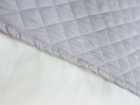 Саше 70x230 Ecotton Полисатин Светло серый