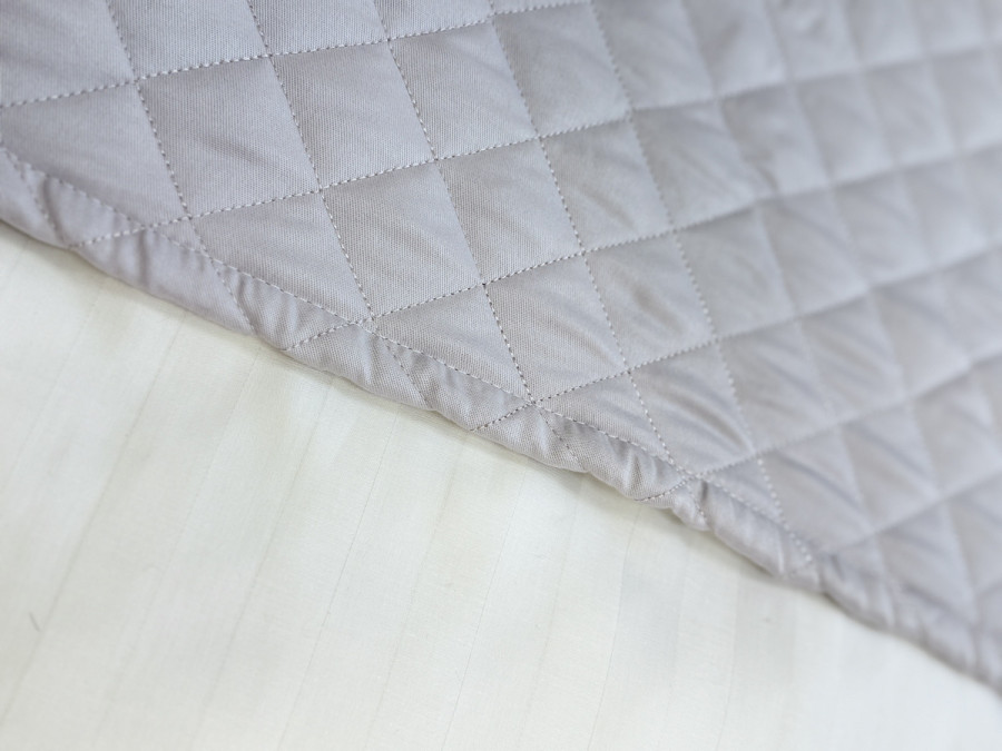 Саше 70x230 Ecotton Полисатин Светло серый