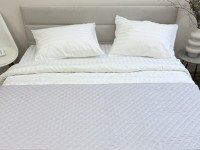 Саше 70x230 Ecotton Полисатин Светло серый