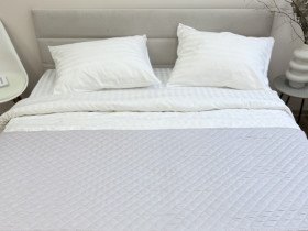 Саше 70x230 Ecotton Полисатин Светло серый