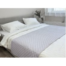 Саше 70x230 Ecotton Полисатин Светло серый