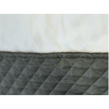 Саше 70x230 Ecotton Полисатин Темно серый