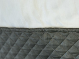 Саше 70x230 Ecotton Полисатин Темно серый