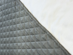 Саше 70x230 Ecotton Полисатин Темно серый