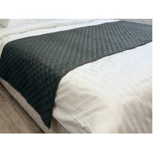 Саше 70x230 Ecotton Полисатин Темно серый