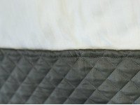 Саше 70x230 Ecotton Полисатин Темно серый