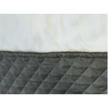Саше 70x230 Ecotton Полисатин Темно серый