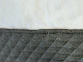 Саше 70x230 Ecotton Полисатин Темно серый
