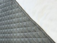 Саше 70x230 Ecotton Полисатин Темно серый